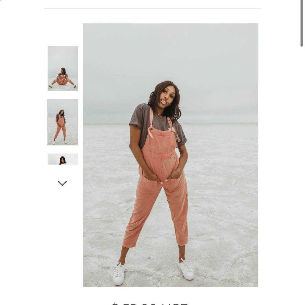 The Truman Overalls in Clay- Piper & Scoot